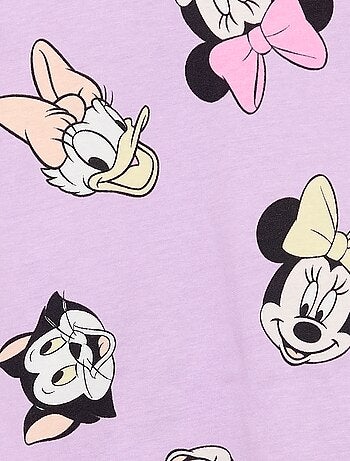 Conjunto Pantalón corto con volantes + camiseta 'Disney'