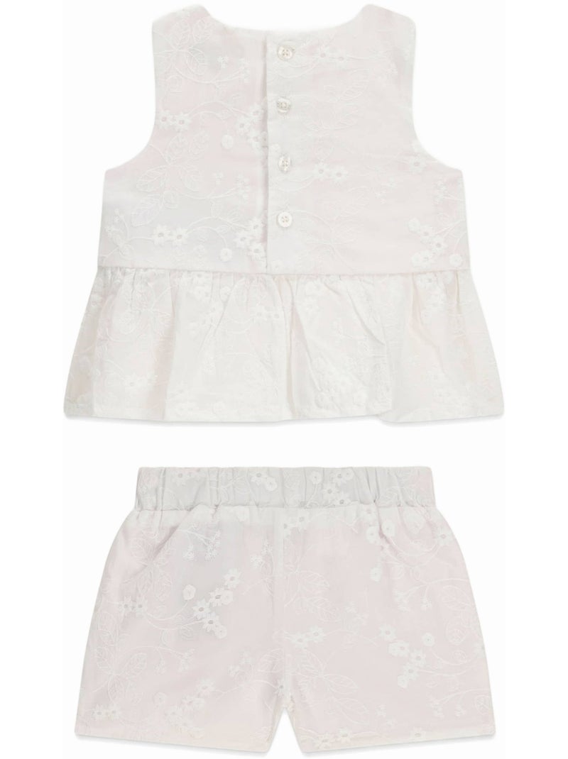 Conjunto para ponerse - Guess kids Blanco - Kiabi