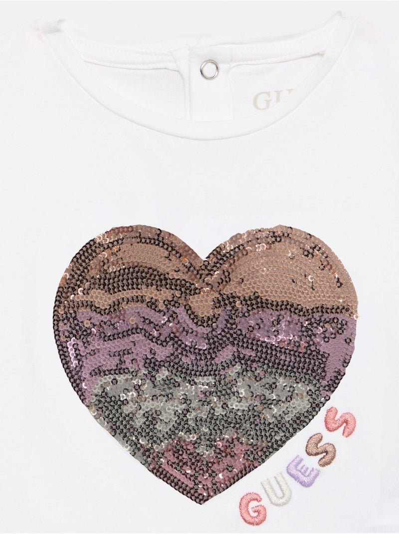 Conjunto para ponerse - Guess kids Blanco - Kiabi