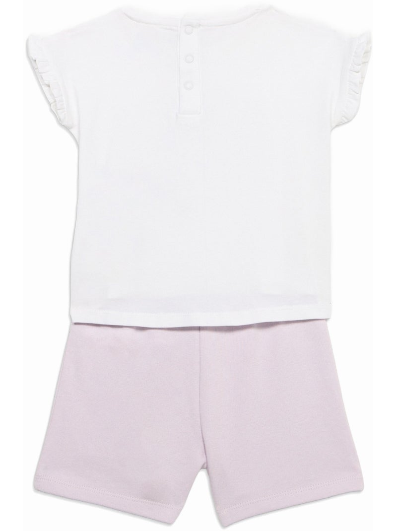 Conjunto para ponerse - Guess kids Blanco - Kiabi