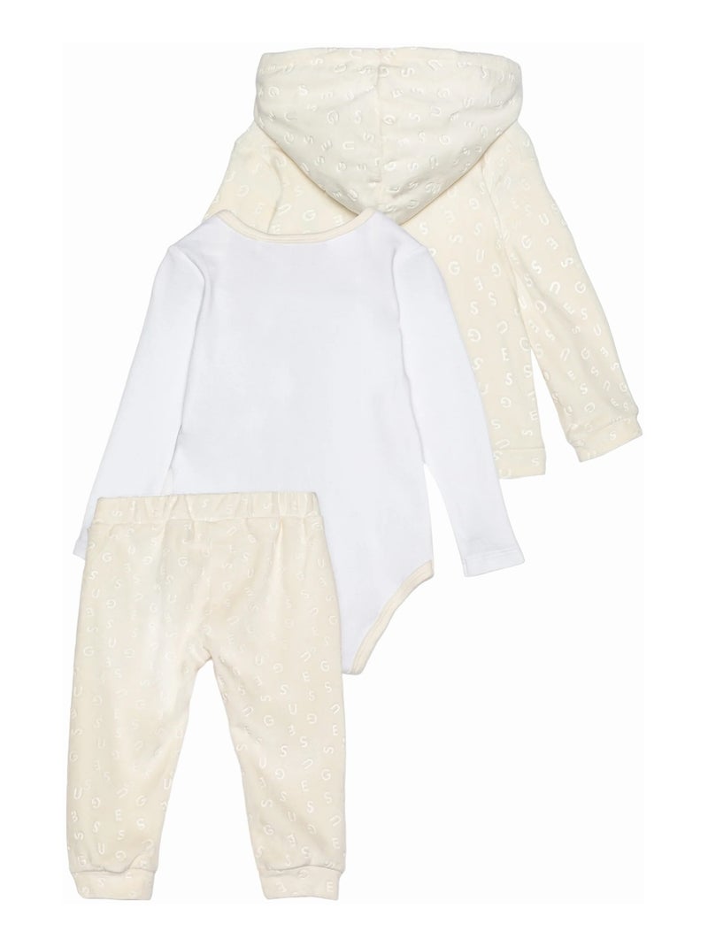 Conjunto para ponerse - Guess kids Crudo - Kiabi