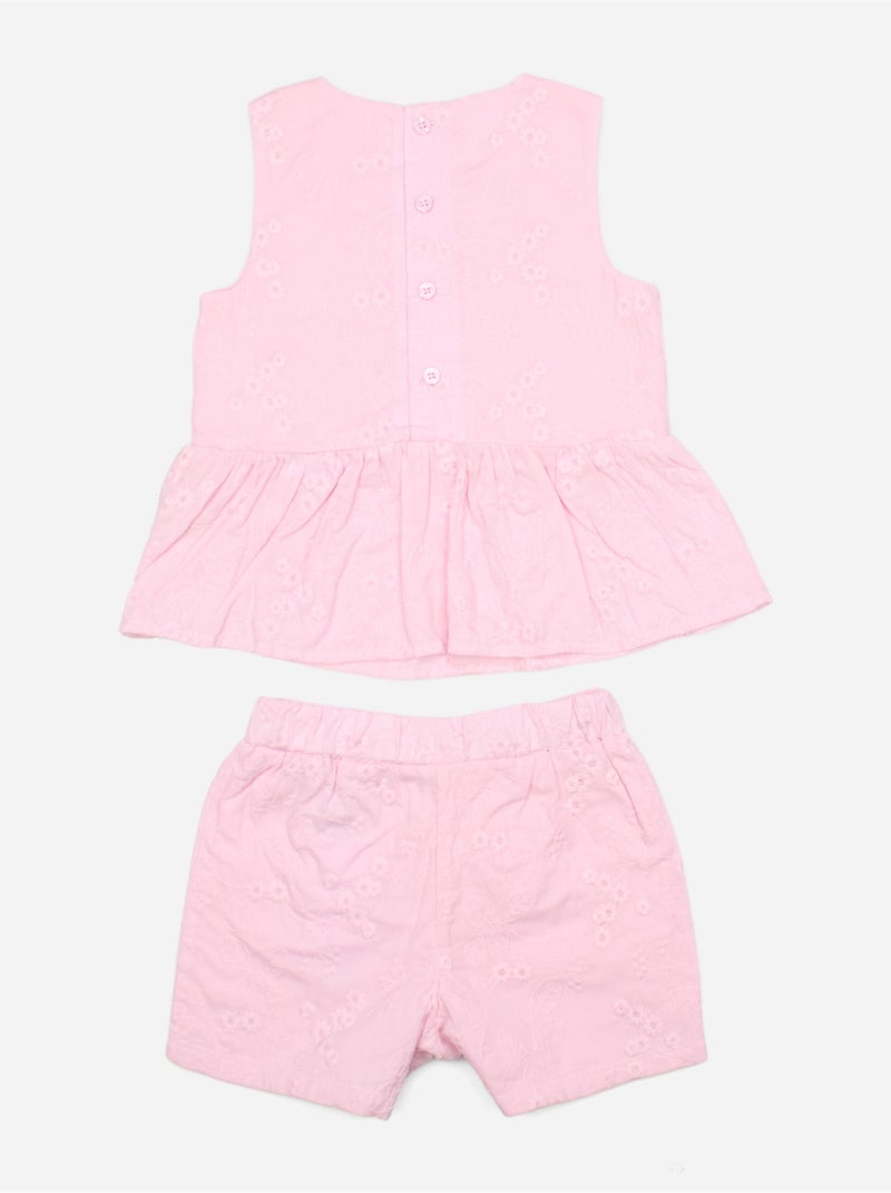 Conjunto para ponerse - Guess kids Rosa - Kiabi