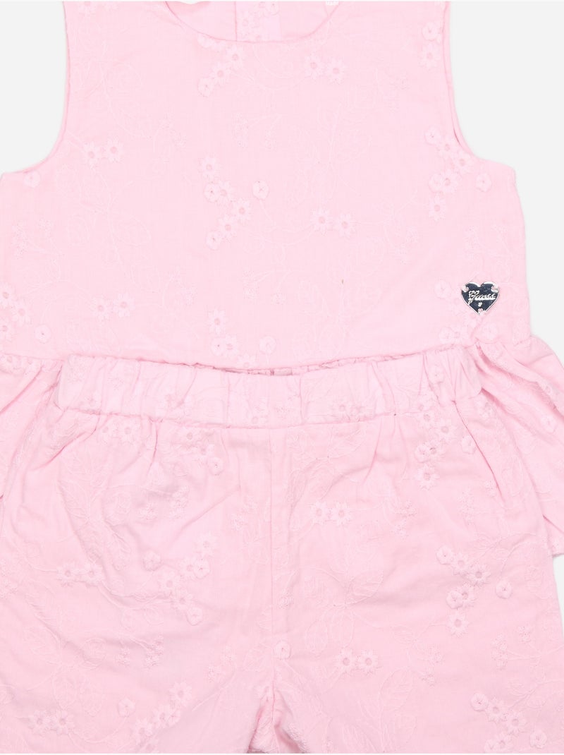 Conjunto para ponerse - Guess kids Rosa - Kiabi