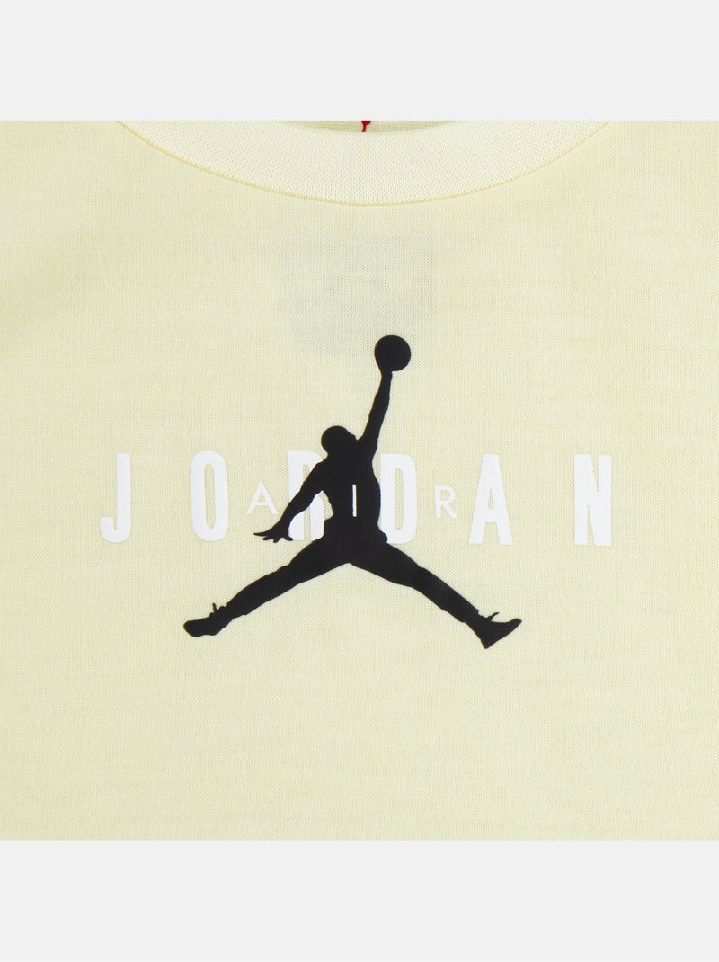 Conjunto para ponerse - Jordan Amarillo claro - Kiabi