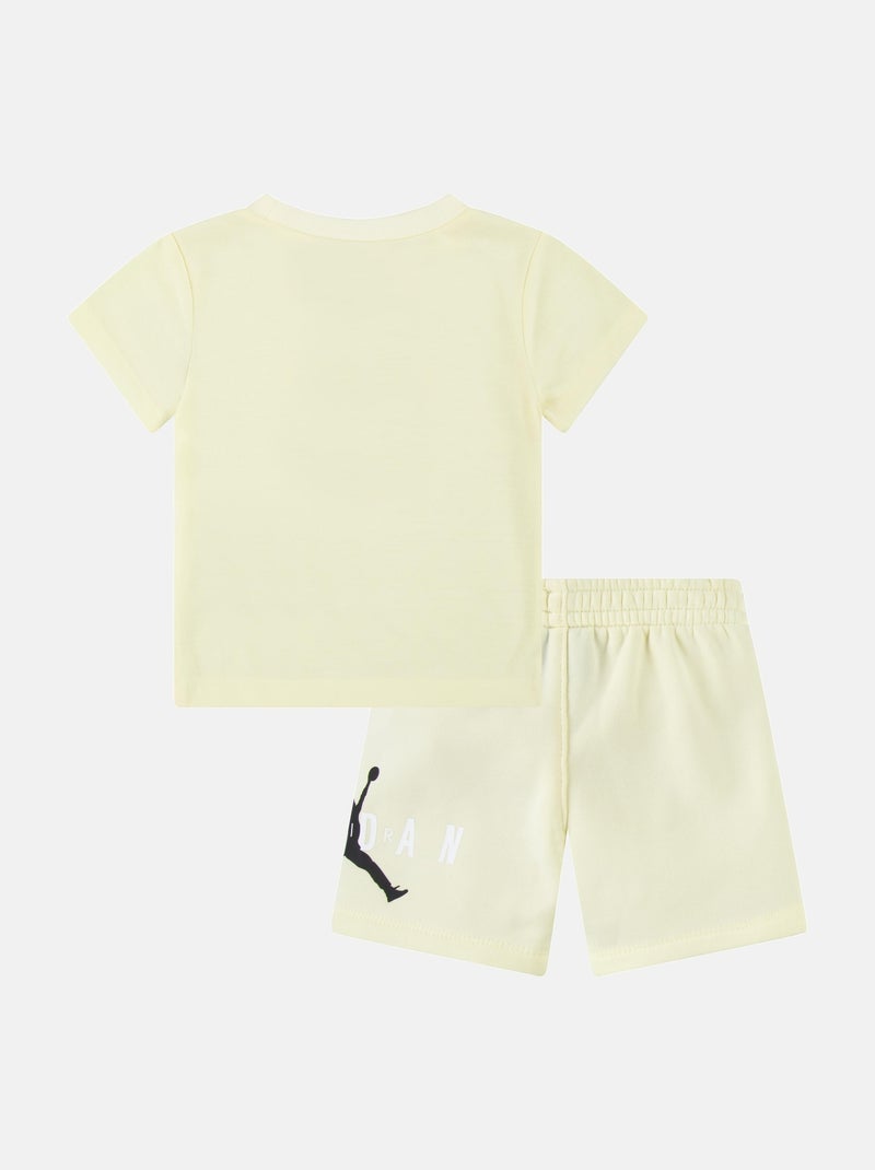 Conjunto para ponerse - Jordan Amarillo claro - Kiabi