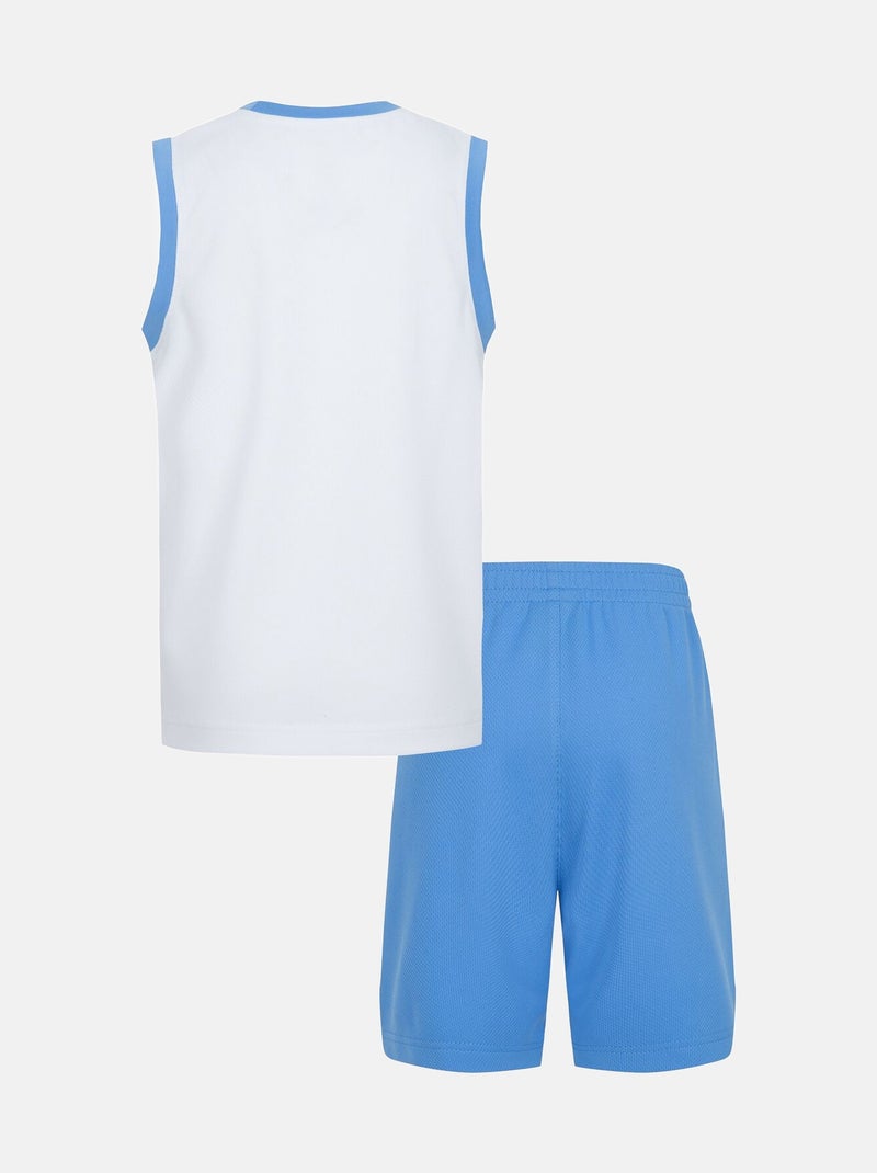 Conjunto para ponerse - Jordan Azul Blanco - Kiabi