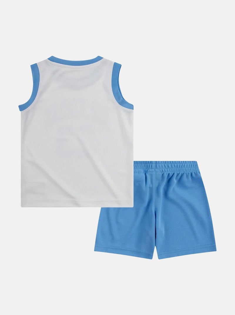 Conjunto para ponerse - Jordan Azul Blanco - Kiabi