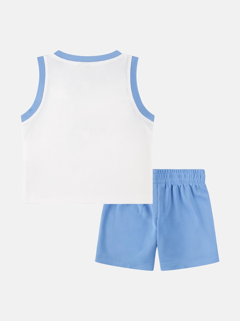 Conjunto para ponerse - Jordan Azul Blanco - Kiabi