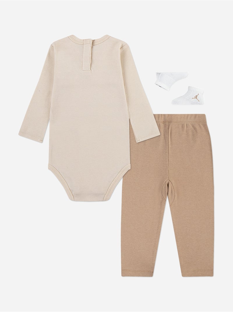 Conjunto para ponerse - Jordan Beige - Kiabi