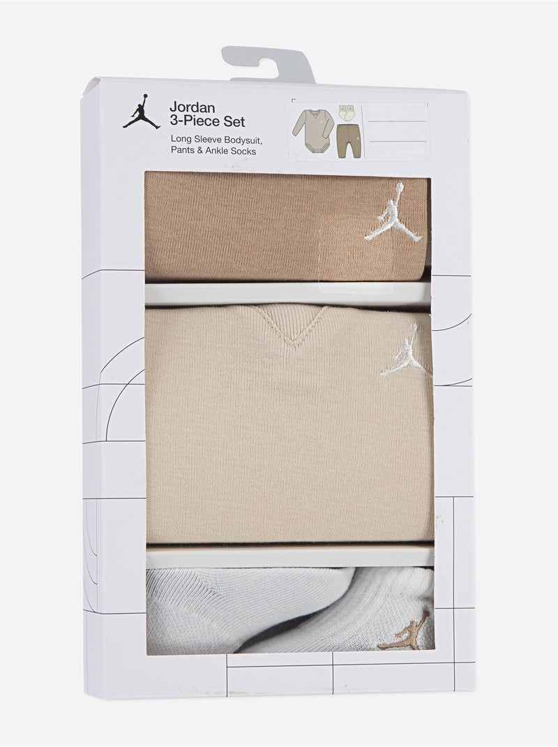 Conjunto para ponerse - Jordan Beige - Kiabi