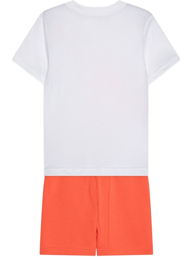Conjunto para ponerse - Jordan Blanco Naranja - Kiabi