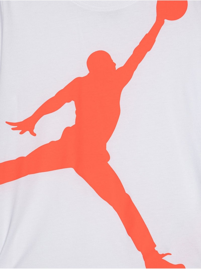 Conjunto para ponerse - Jordan Blanco Naranja - Kiabi