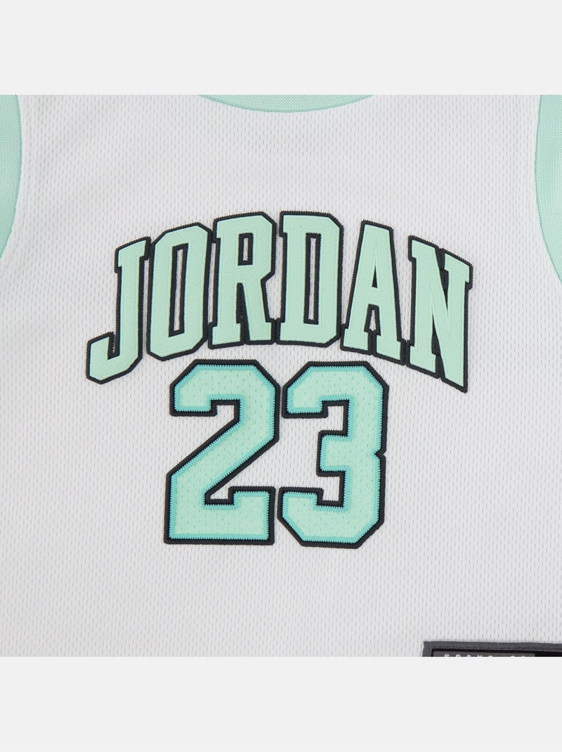 Conjunto para ponerse - Jordan Blanco Verde - Kiabi