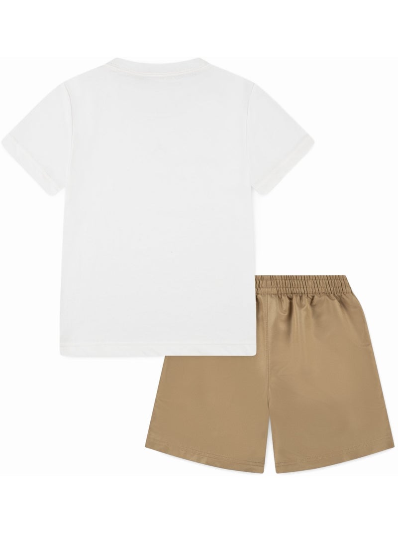 Conjunto para ponerse - Jordan Marrón - Kiabi