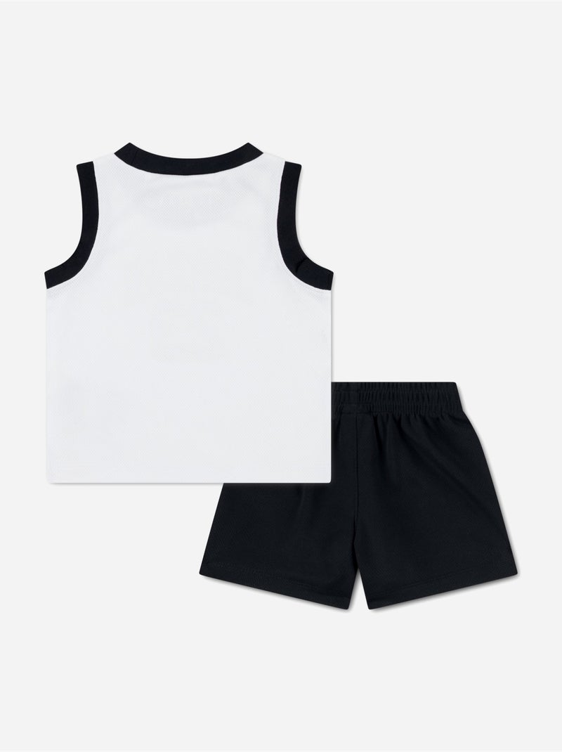 Conjunto para ponerse - Jordan Naranja - Kiabi