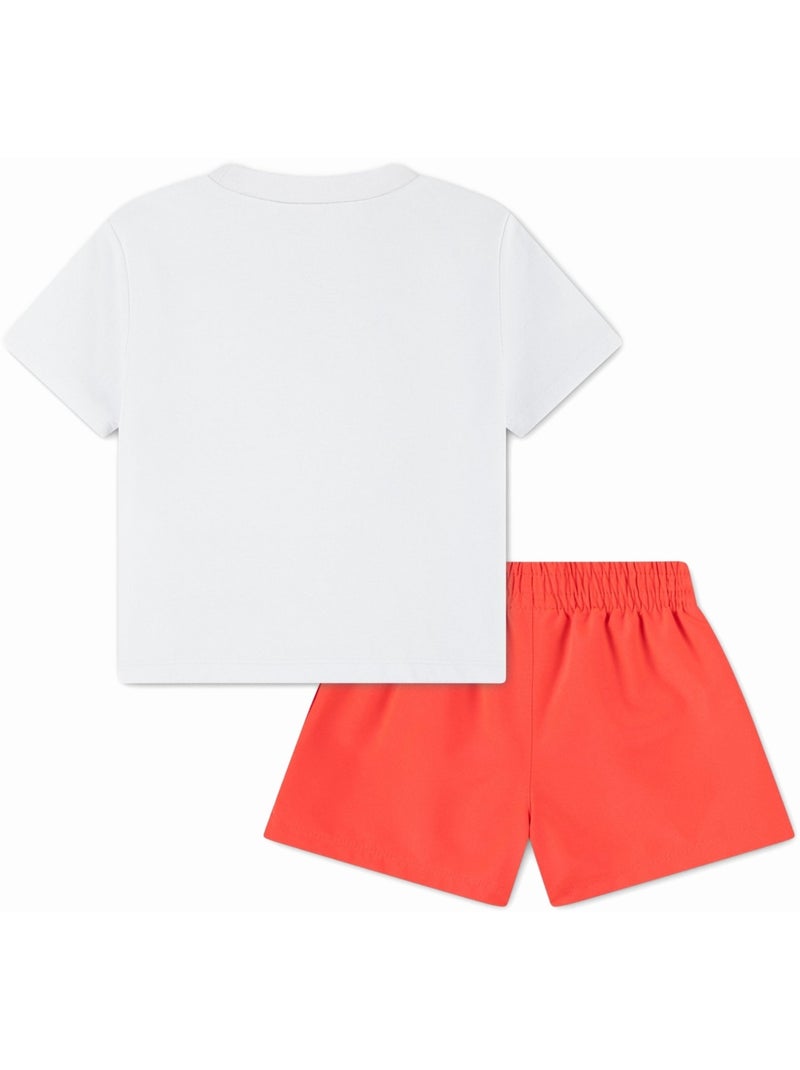 Conjunto para ponerse - Jordan Naranja - Kiabi