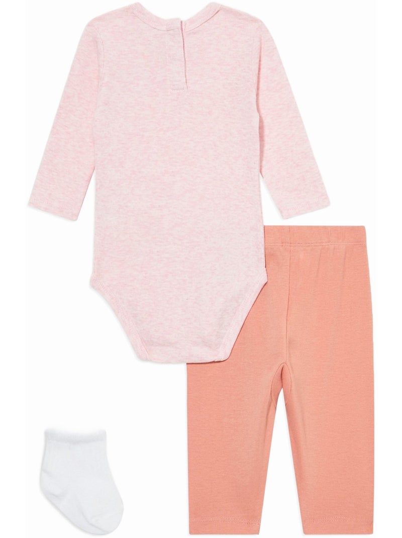 Conjunto para ponerse - Jordan Naranja - Kiabi