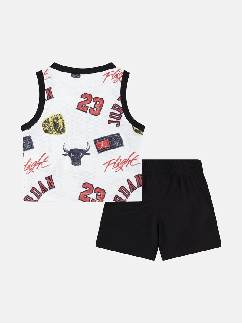 Conjunto para ponerse - Jordan Negro - Kiabi