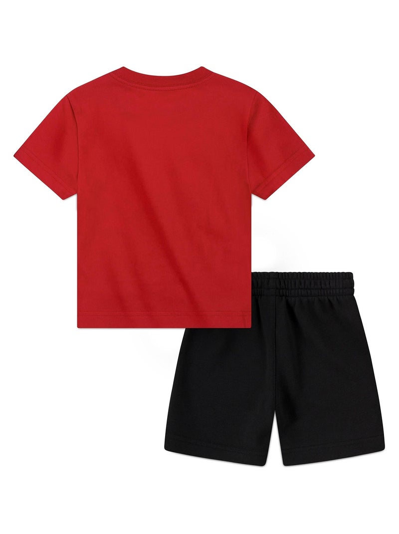 Conjunto para ponerse - Jordan Negro Rojo - Kiabi