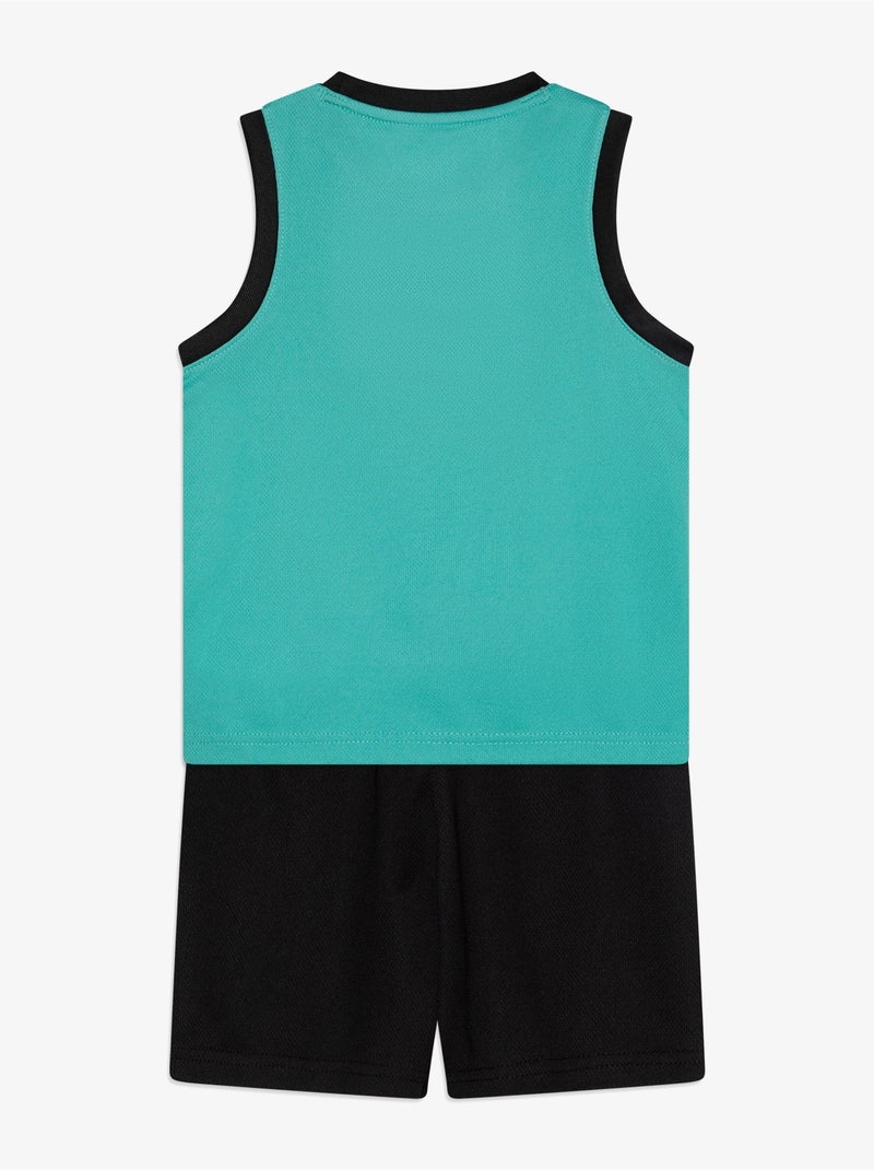 Conjunto para ponerse - Jordan Negro Verde - Kiabi