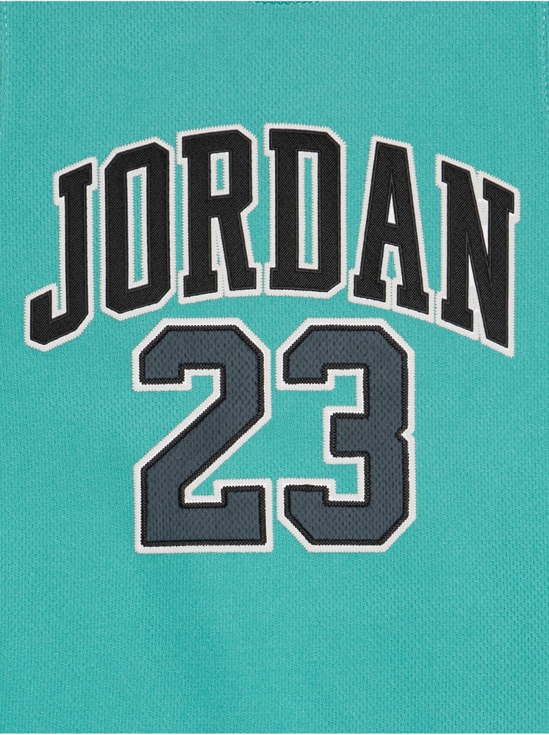 Conjunto para ponerse - Jordan Negro Verde - Kiabi