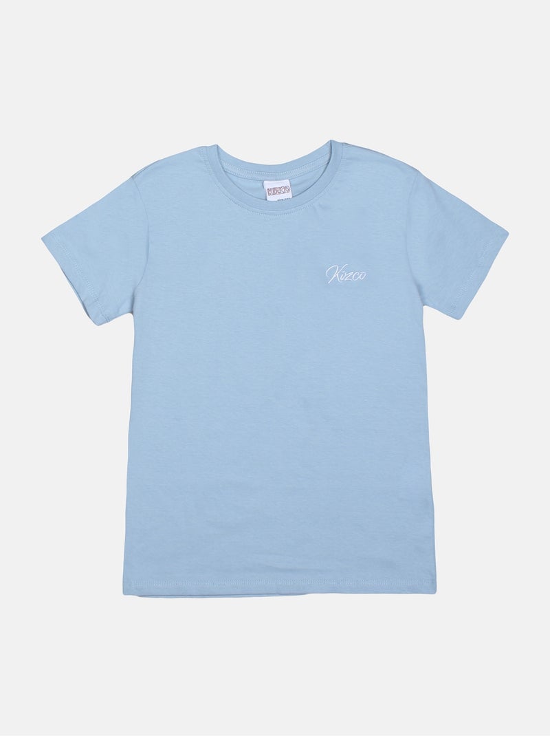 Conjunto para ponerse - Kizco Azul claro - Kiabi
