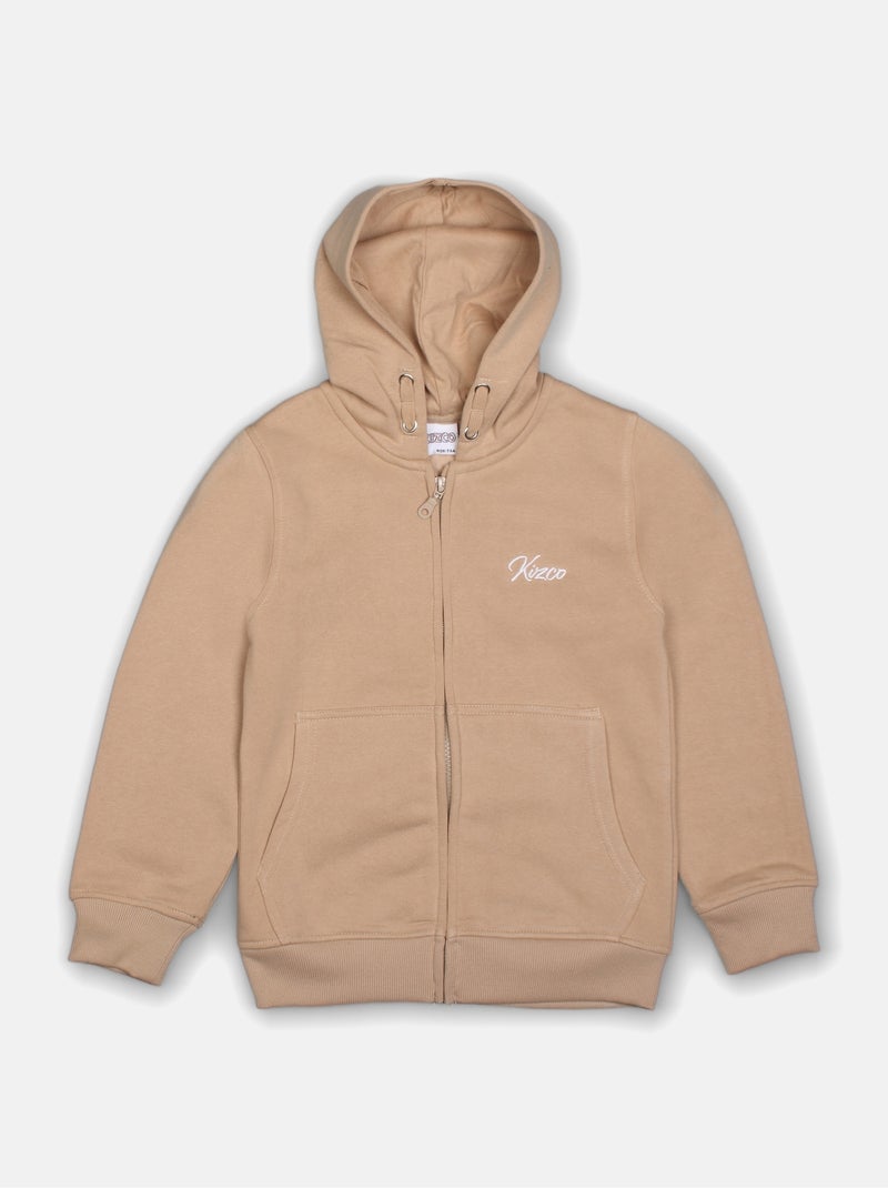 Conjunto para ponerse - Kizco Beige - Kiabi