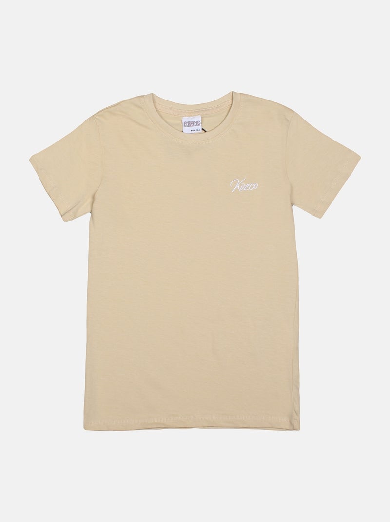 Conjunto para ponerse - Kizco Beige - Kiabi