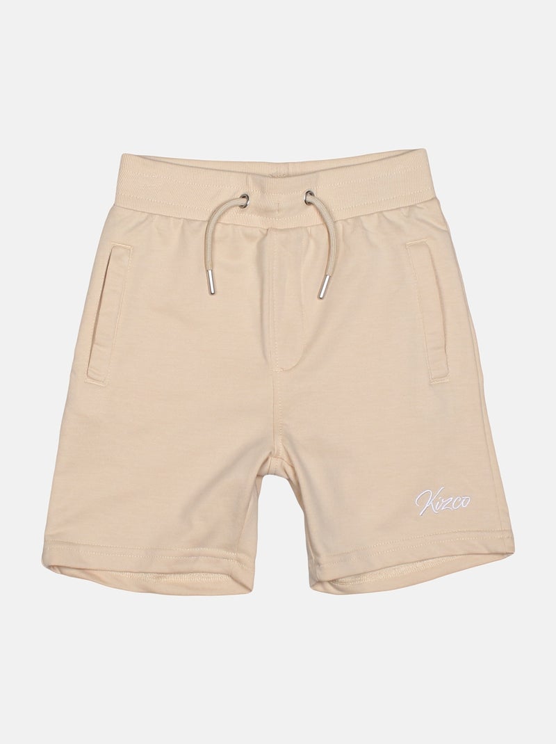 Conjunto para ponerse - Kizco Beige - Kiabi