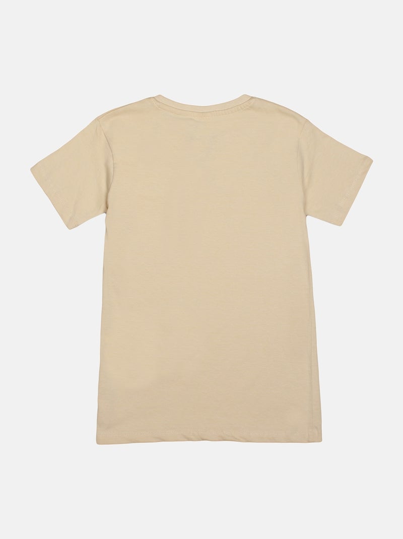 Conjunto para ponerse - Kizco Beige - Kiabi