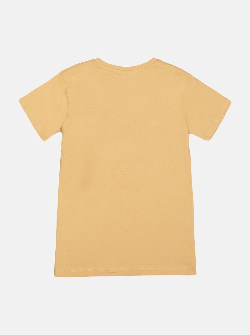 Conjunto para ponerse - Kizco Beige oscuro - Kiabi