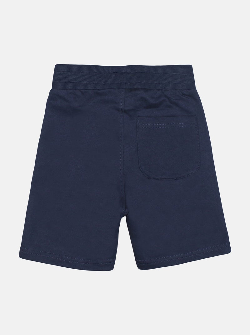 Conjunto para ponerse - Kizco Blanco Azul marino - Kiabi