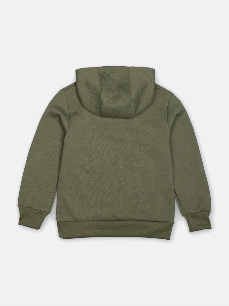 Conjunto para ponerse - Kizco Caqui - Kiabi