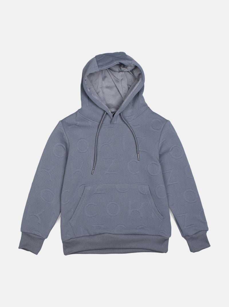 Conjunto para ponerse - Kizco Gris oscuro - Kiabi