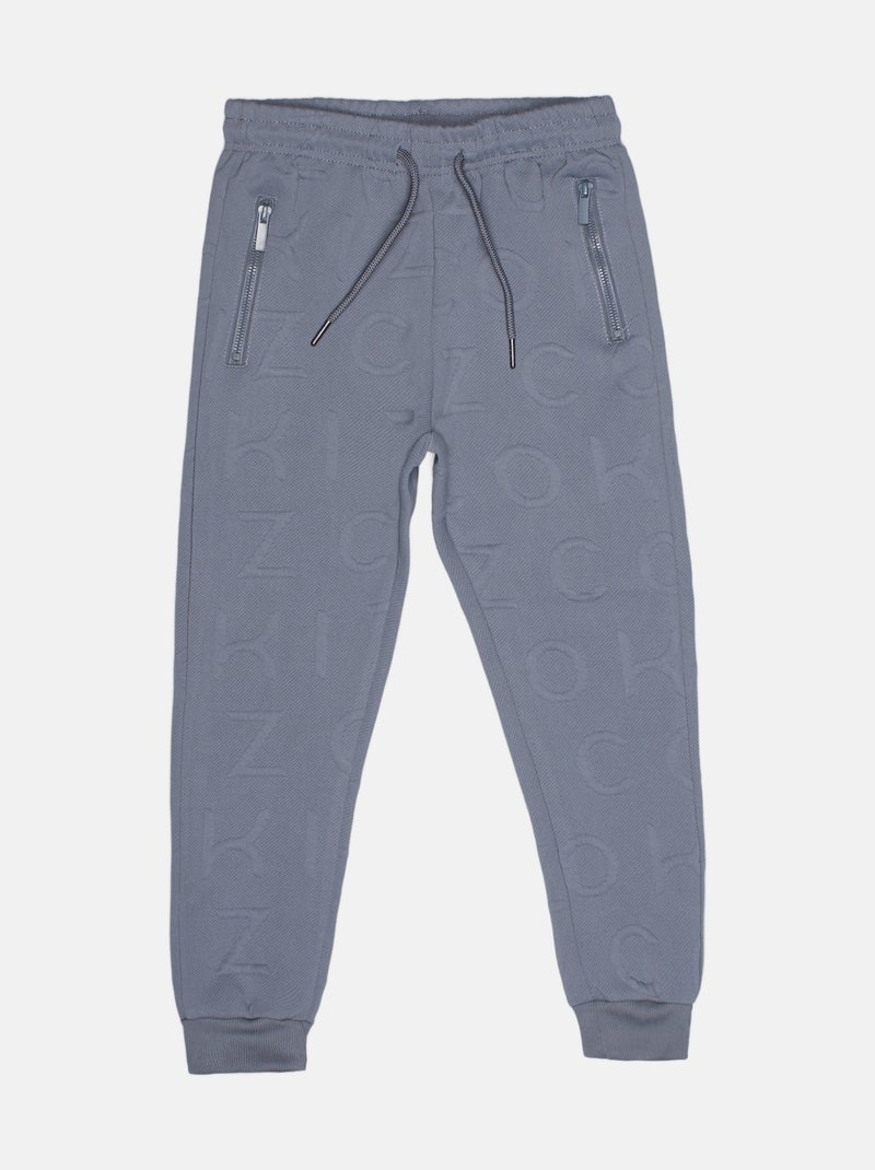 Conjunto para ponerse - Kizco Gris oscuro - Kiabi