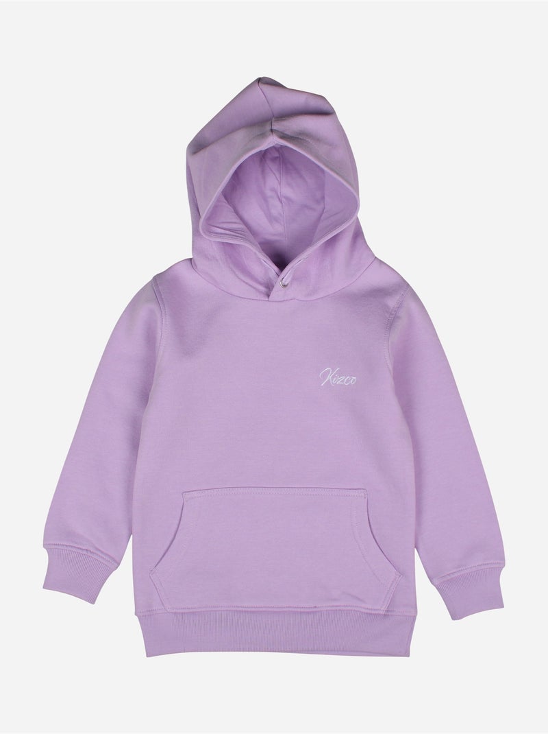 Conjunto para ponerse - Kizco Malva lila - Kiabi