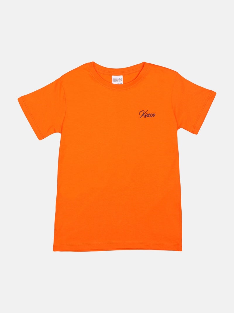 Conjunto para ponerse - Kizco Naranja - Kiabi