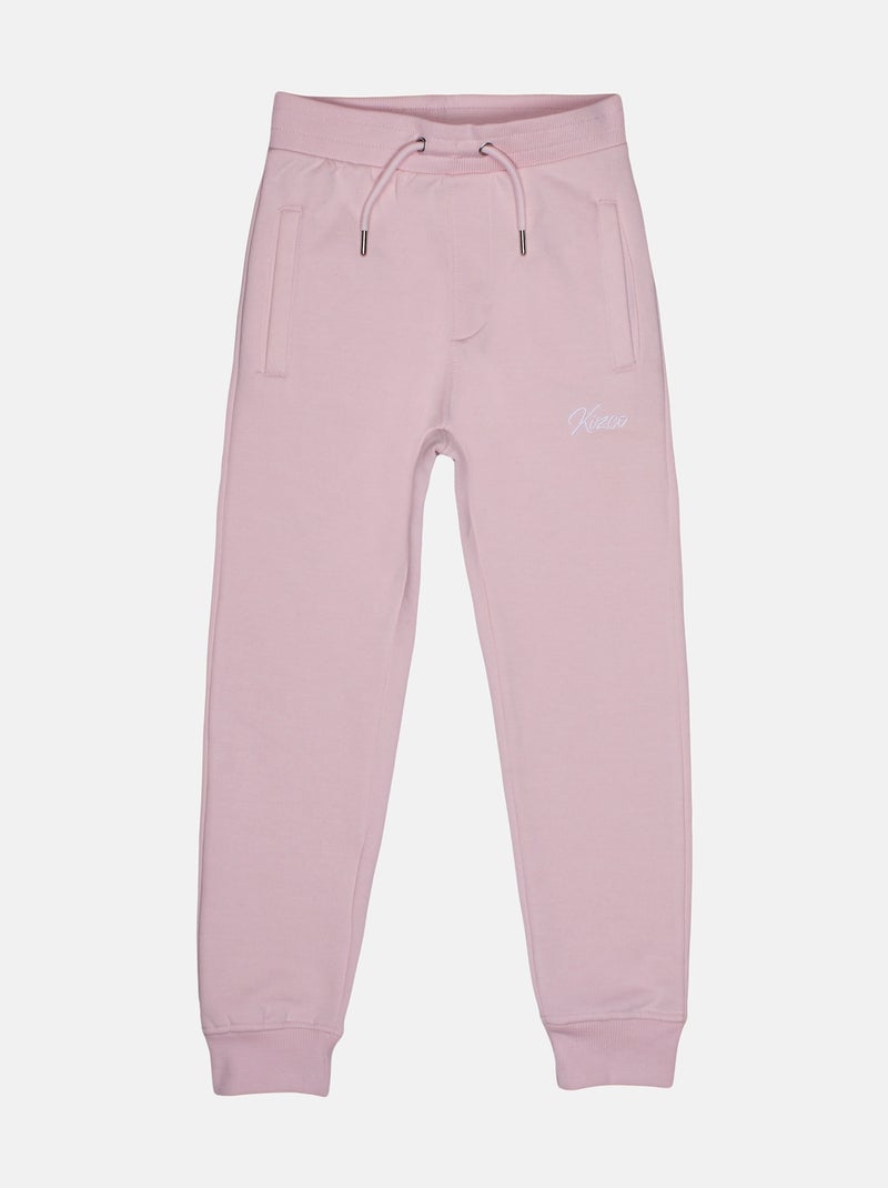 Conjunto para ponerse - Kizco Rosa - Kiabi