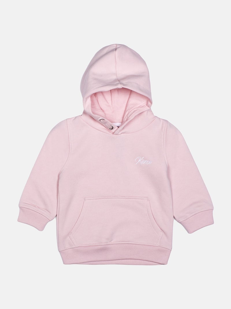 Conjunto para ponerse - Kizco Rosa - Kiabi