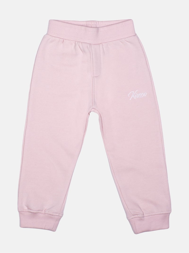 Conjunto para ponerse - Kizco Rosa - Kiabi