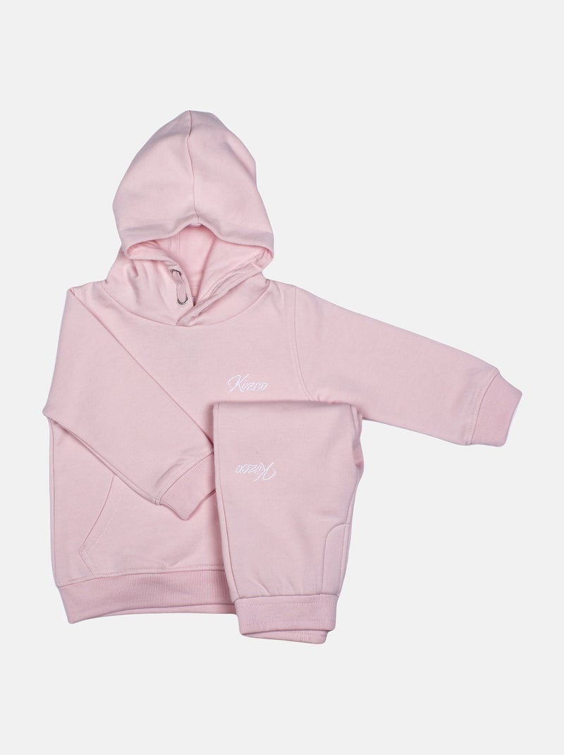 Conjunto para ponerse - Kizco Rosa - Kiabi