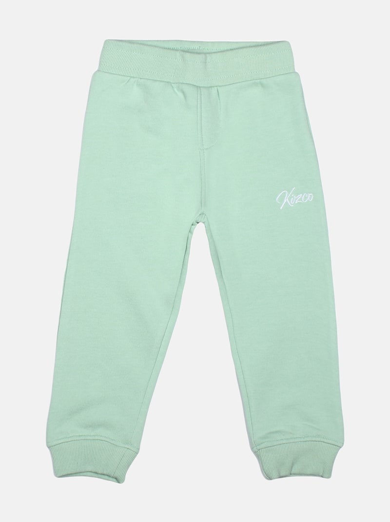 Conjunto para ponerse - Kizco Verde anís - Kiabi