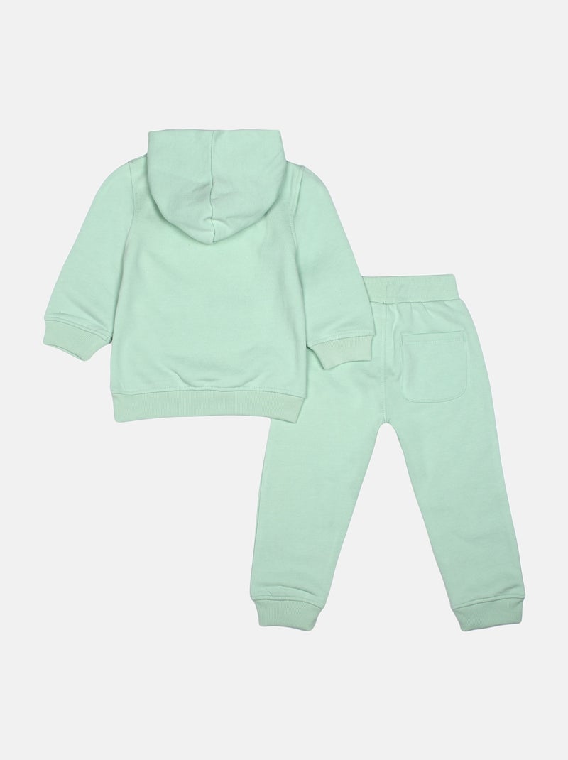 Conjunto para ponerse - Kizco Verde anís - Kiabi