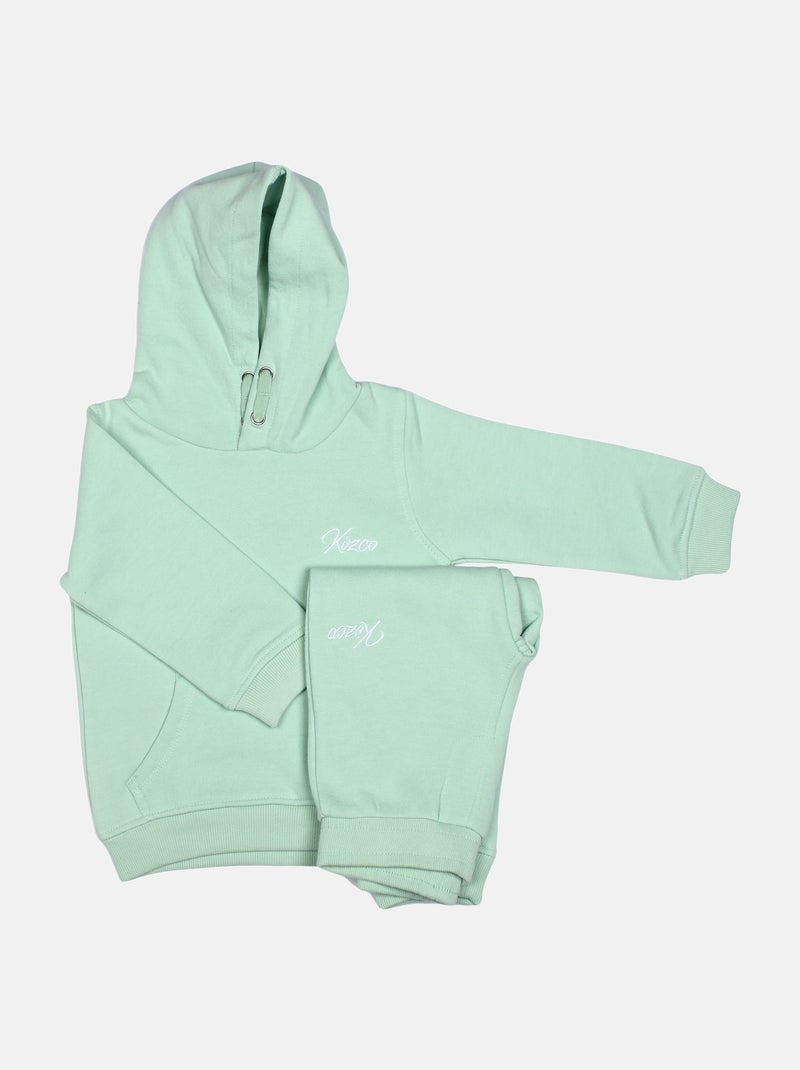 Conjunto para ponerse - Kizco Verde anís - Kiabi