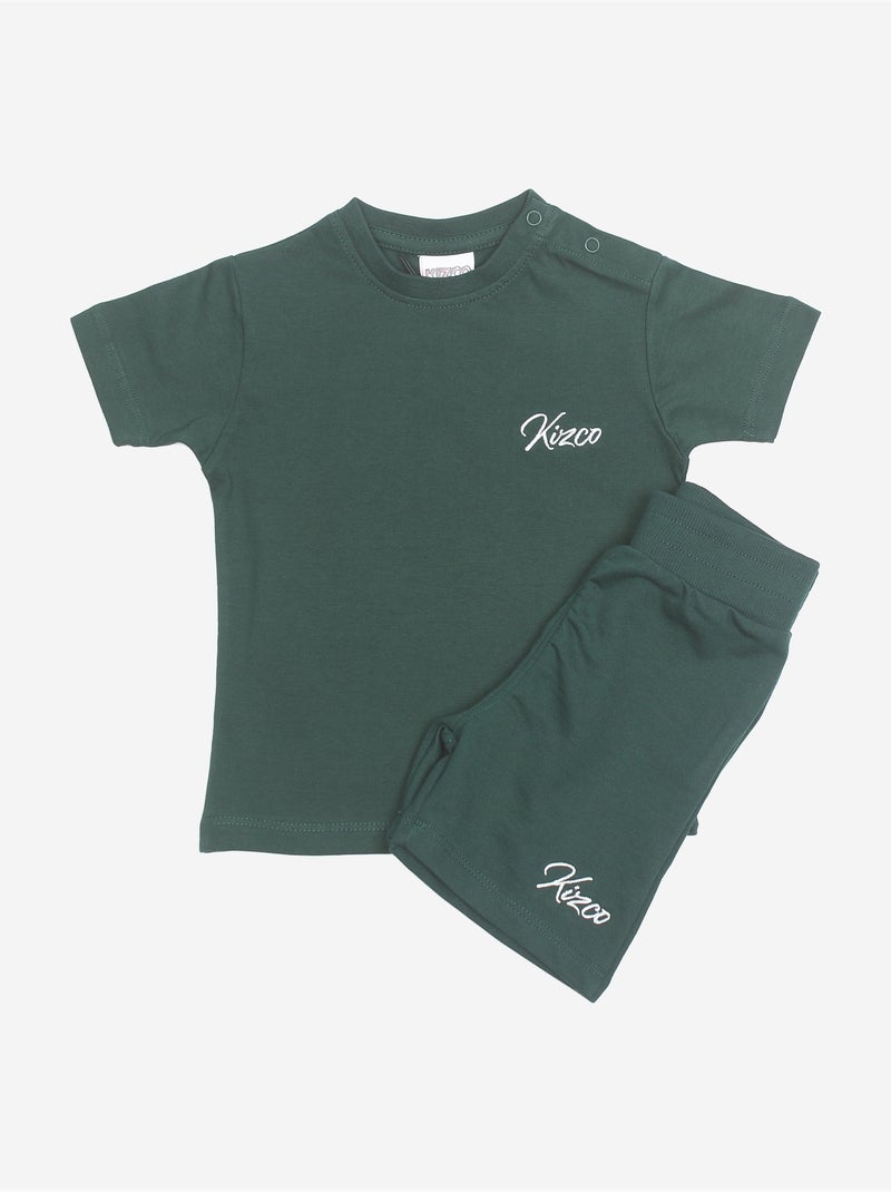 Conjunto para ponerse - Kizco Verde - Kiabi