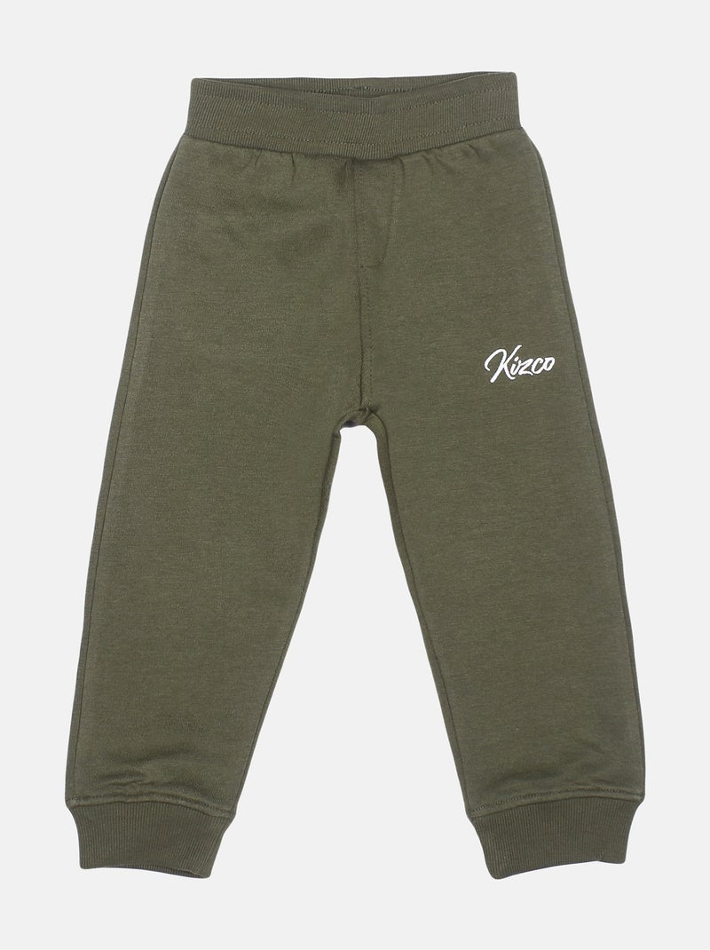 Conjunto para ponerse - Kizco Verde - Kiabi