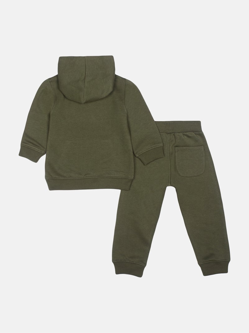 Conjunto para ponerse - Kizco Verde - Kiabi