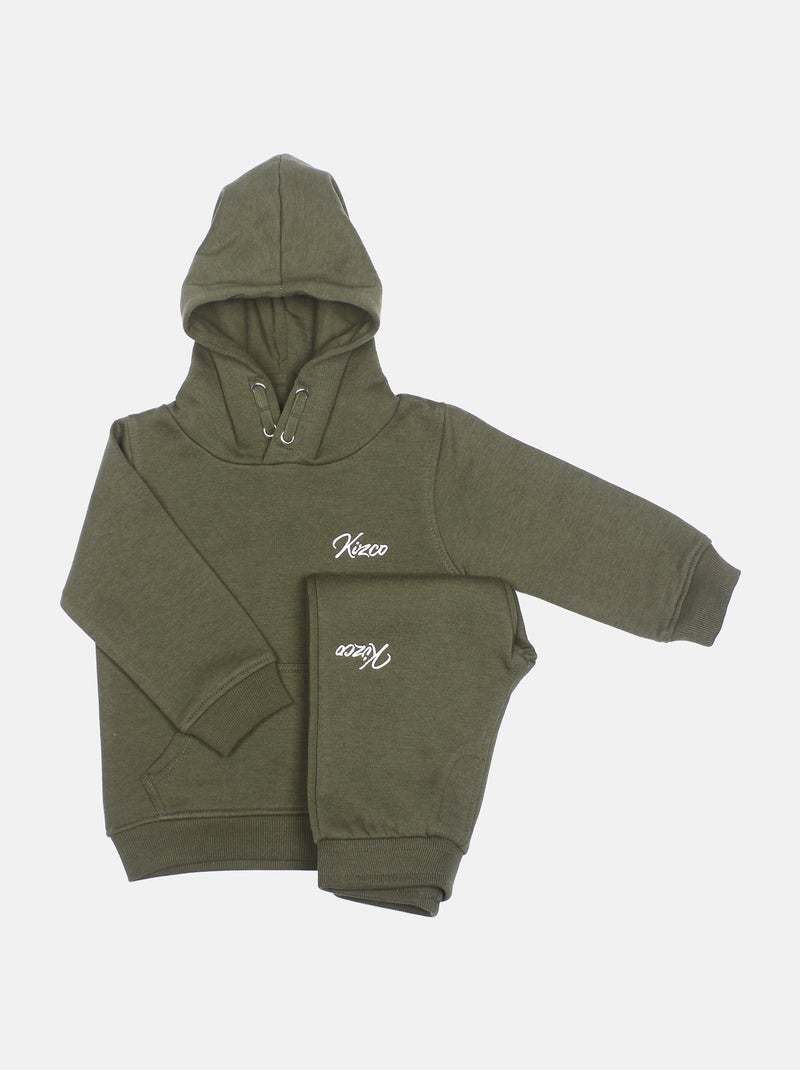 Conjunto para ponerse - Kizco Verde - Kiabi