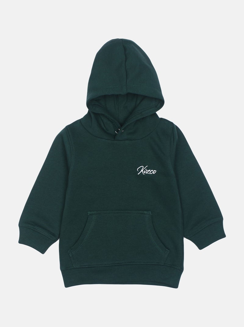 Conjunto para ponerse - Kizco Verde oscuro - Kiabi