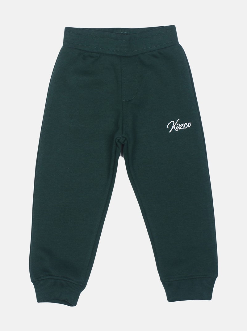 Conjunto para ponerse - Kizco Verde oscuro - Kiabi